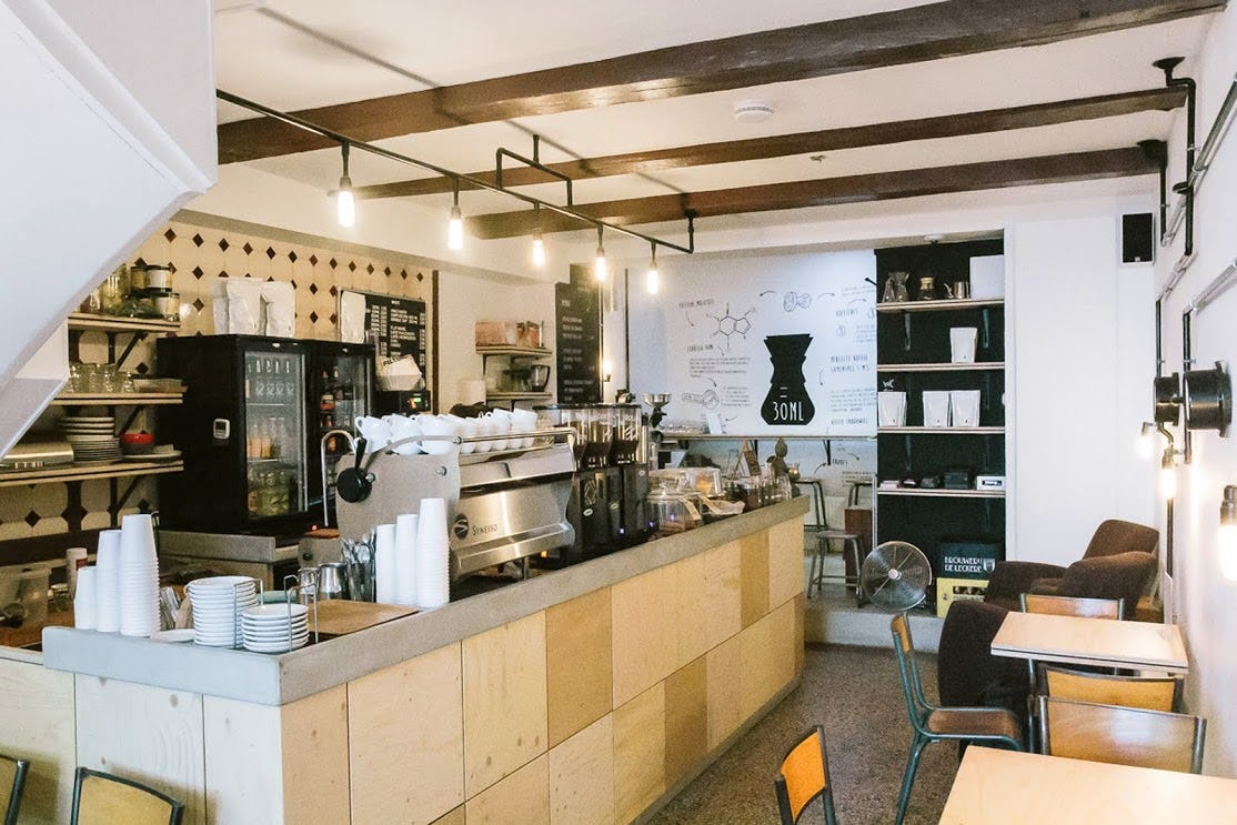 Utrechtse koffiebar 30ML opent in Amsterdam