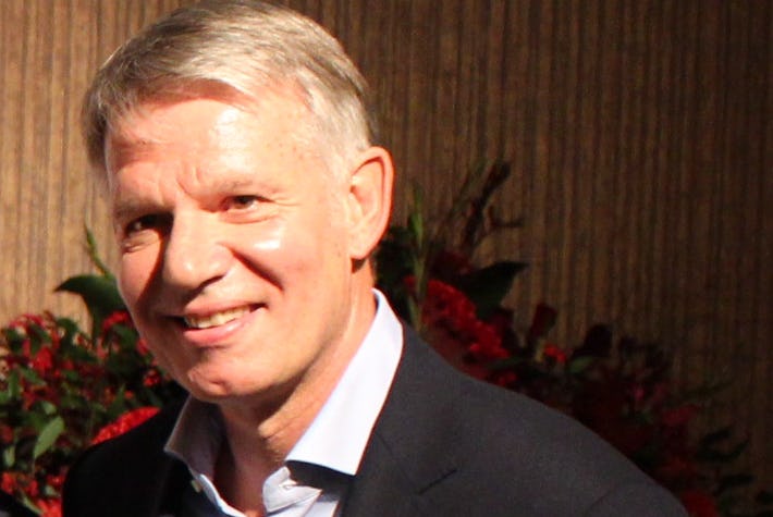 Dries van der Vossen: 'voorlopig niet meer sterrenchefs naar Bilderberg'