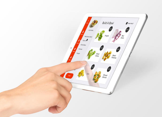 Hightech restaurant opent deuren in Amerika