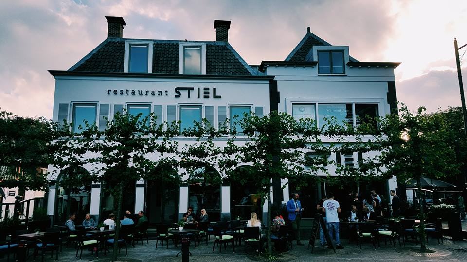 Hotel boven restaurant Stiel in Schagen