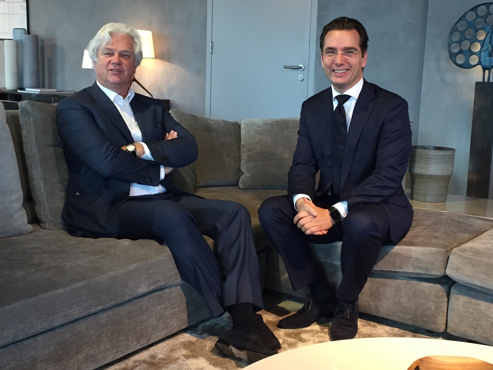 Bram van Mierlo nieuwe eigenaar Villa de Duinen