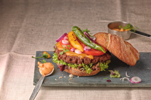 Nieuwe burgers bij Salomon FoodWorld