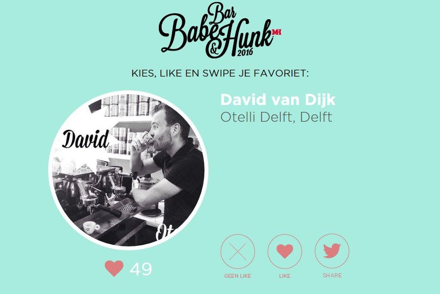 Misset Horeca zoekt Bar Babes & Hunks