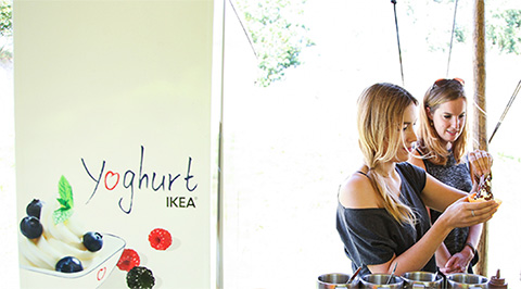 Eten en drinken in restaurants IKEA gezonder en duurzamer