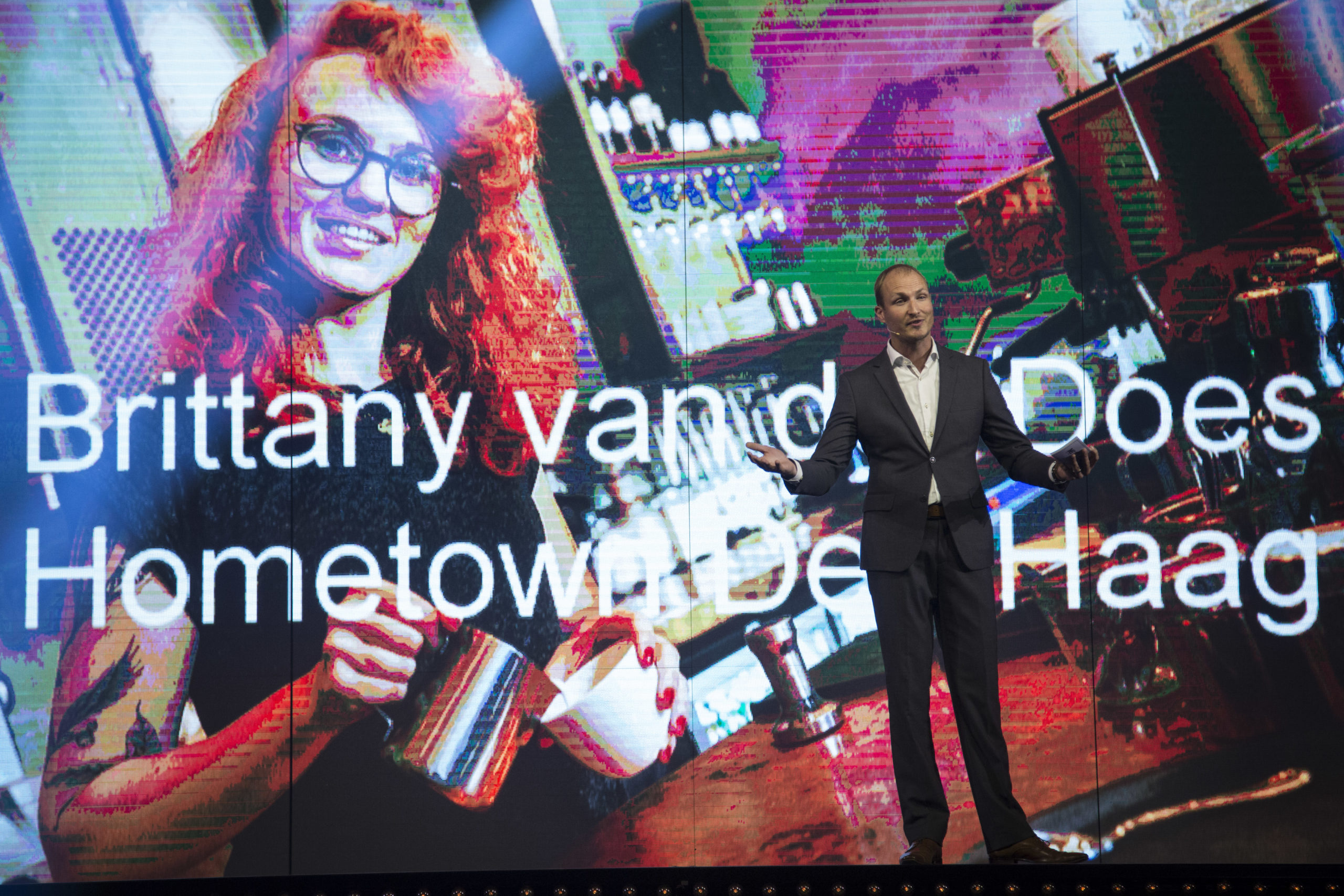 Helaas zelf niet aanwezig, maar niet minder verdiend. Brittany van der Does is Parel van het Jaar.