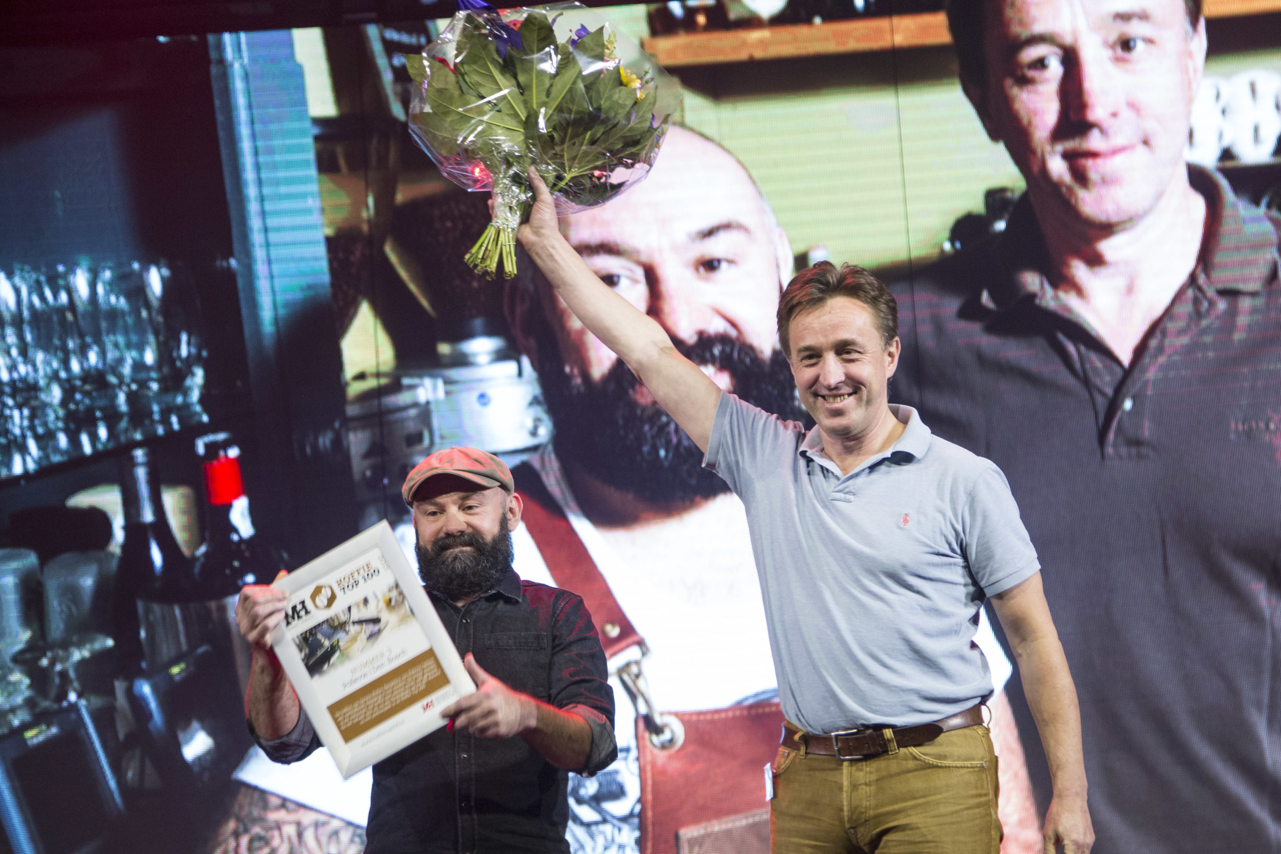 Dan is het tijd voor de top-3. Op plek drie vinden we Pollevie in Den Bosch.