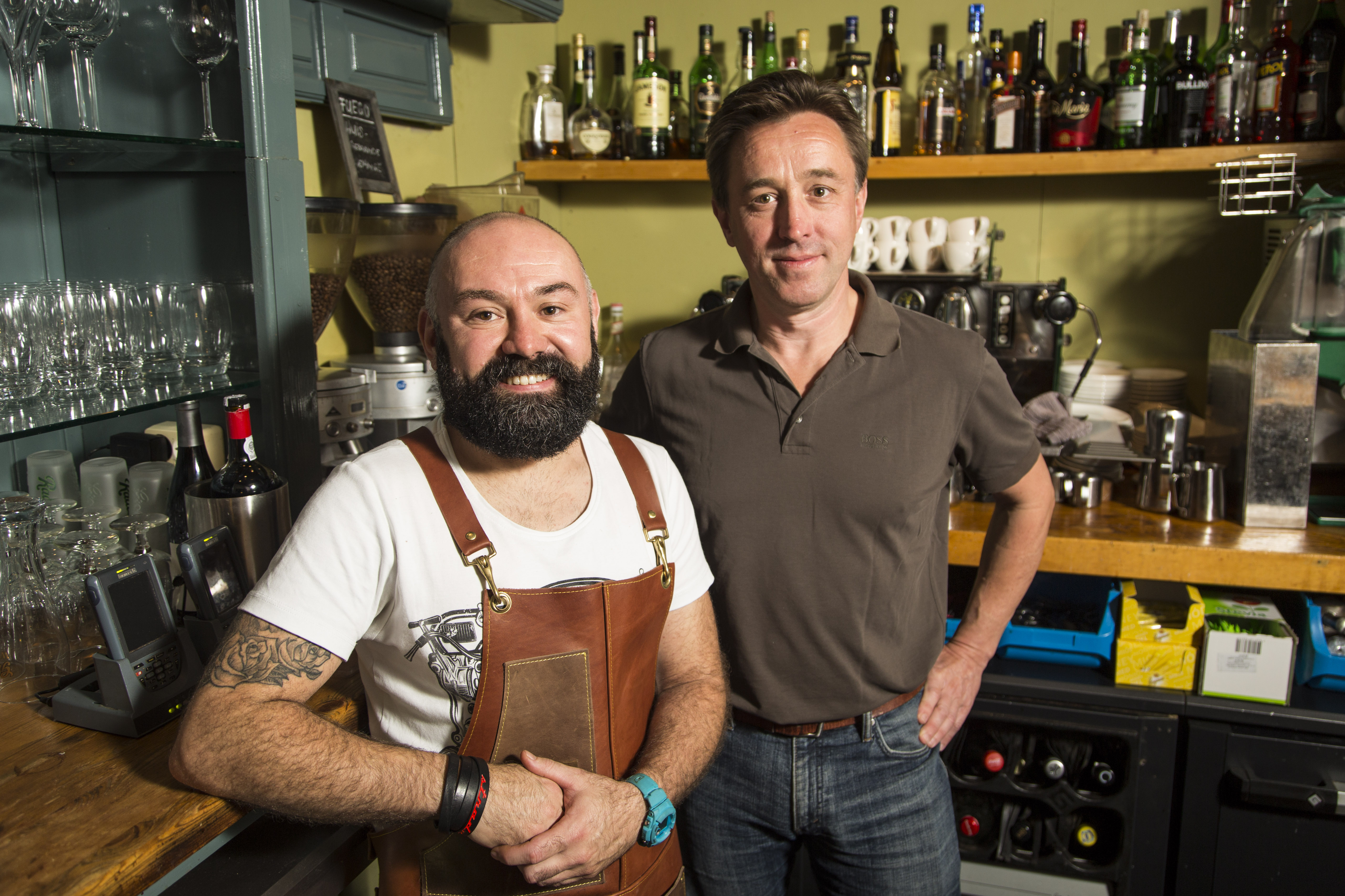 Derde plek Koffie Top 100 2015 voor Pollevie