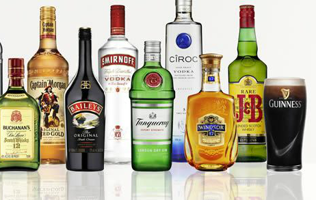 Drankenverkoop Diageo nagenoeg stabiel