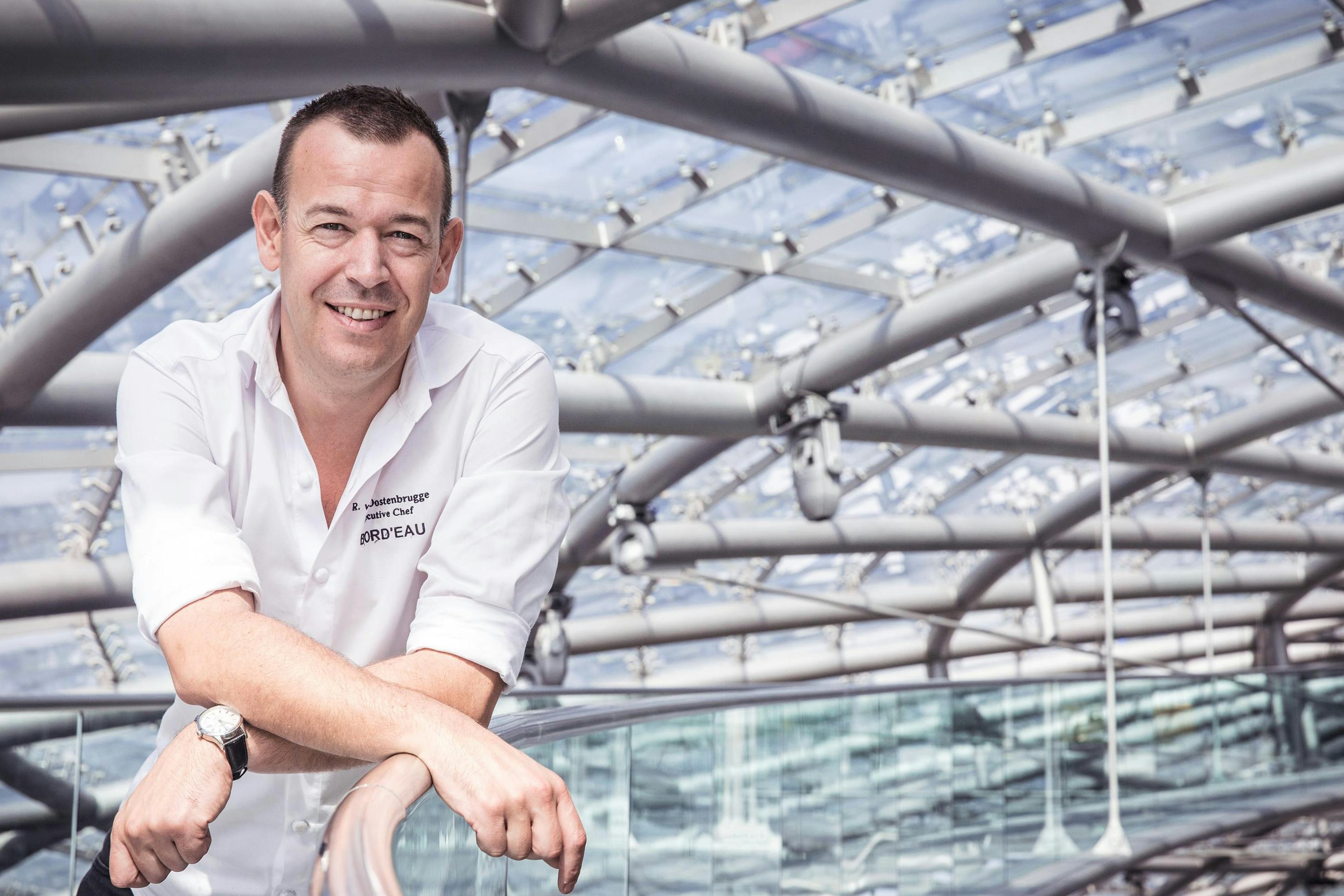 Richard van Oostenbrugge naar Hangar 7