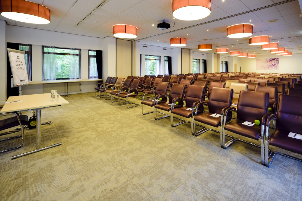 Gezond vergaderen bji Princess Hotel Epe