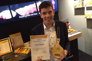 Richard Huisman wint Prettetter Award