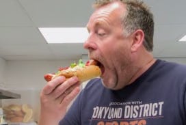 Ron Blaauw opent tweede hotdogrestaurant in Amsterdam