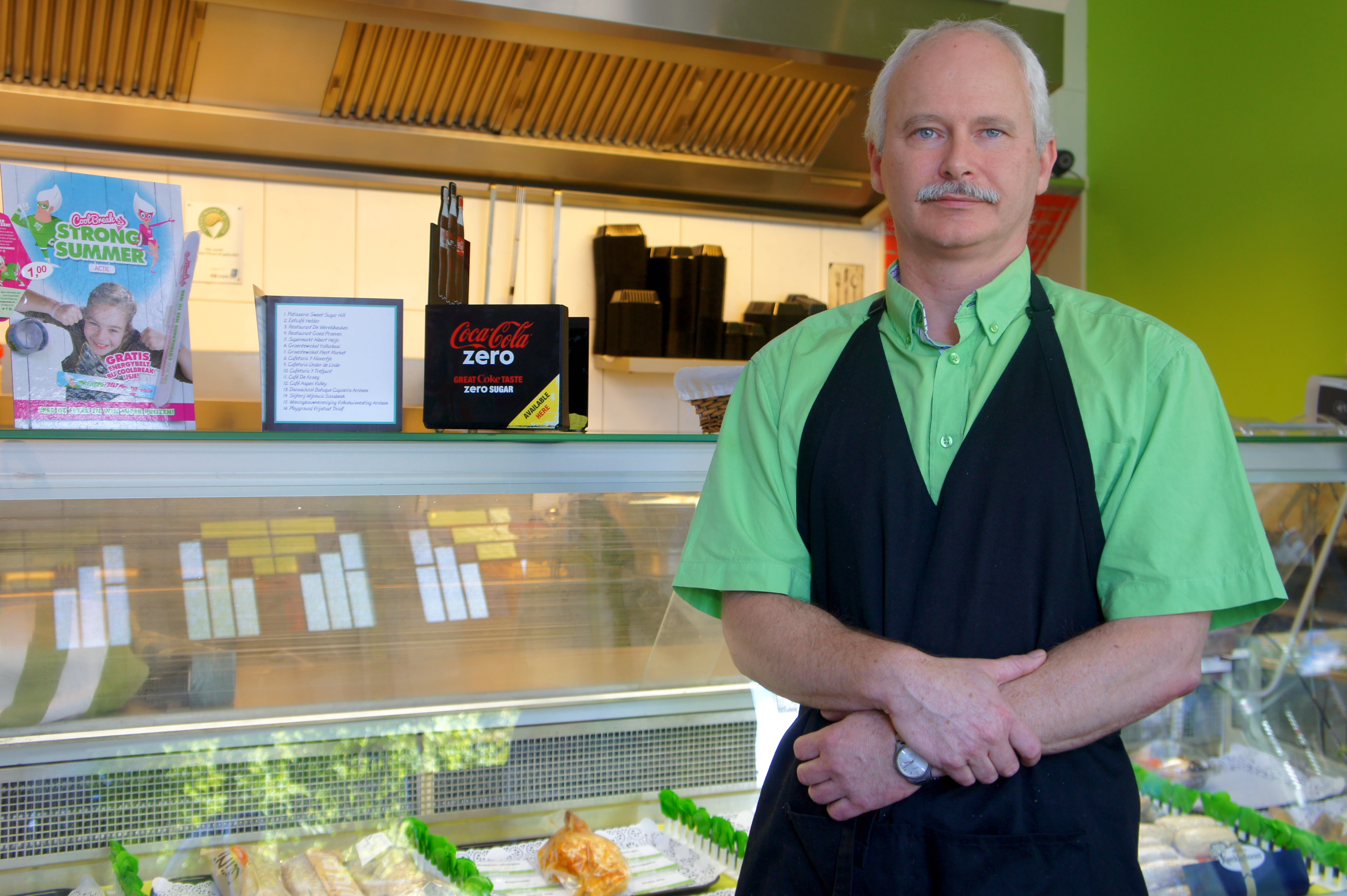 Thuisbezorgd breekt met Hezemans