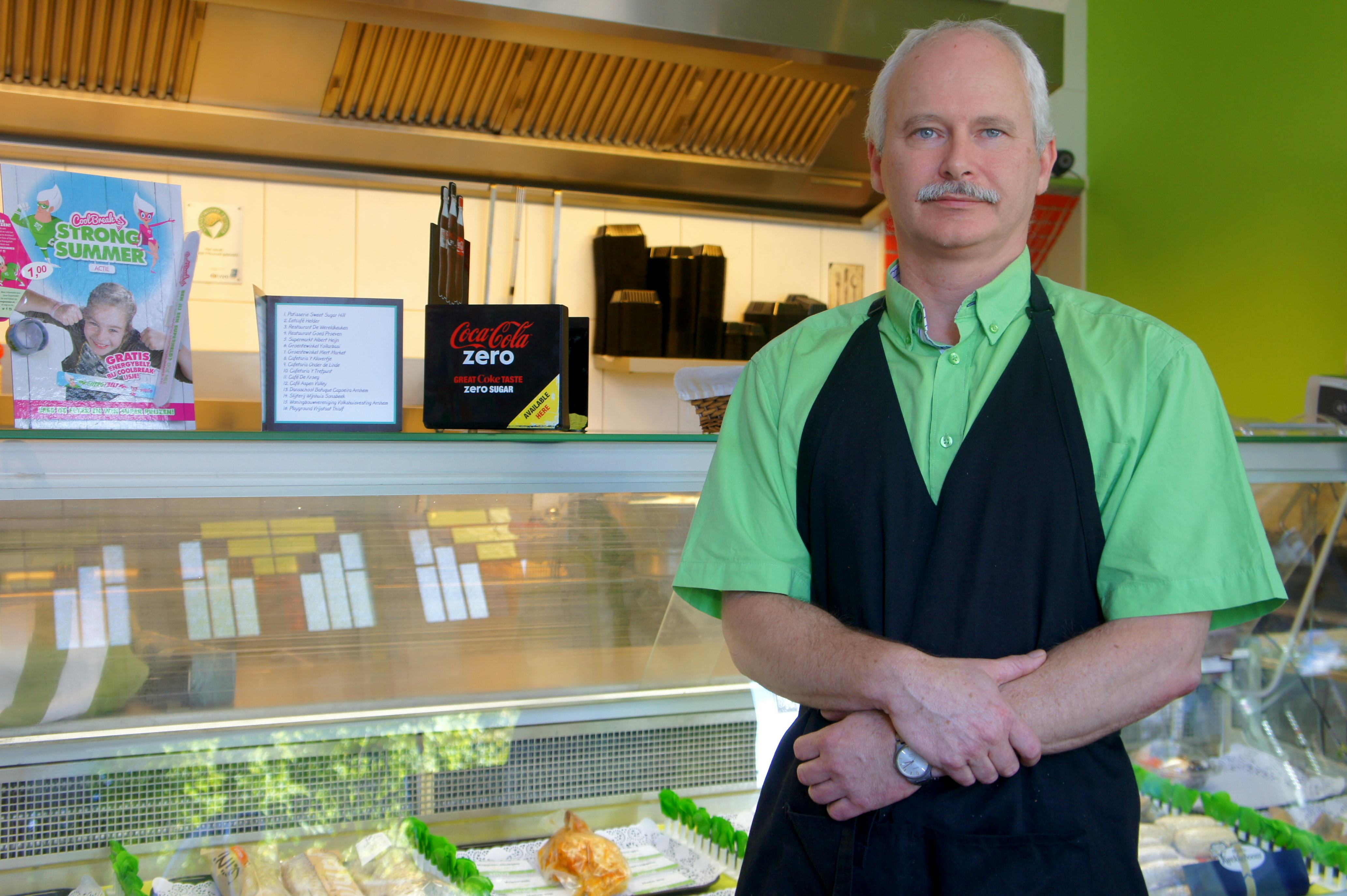 Thuisbezorgd breekt met Hezemans