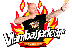 Andy van der Meijde 'Vlambassadeur' Topking