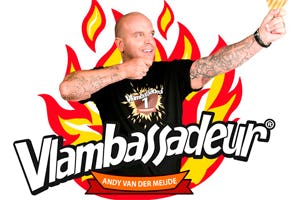 Andy van der Meijde 'Vlambassadeur' Topking