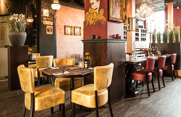 Vijf nieuwe locaties voor Zusje-restaurants