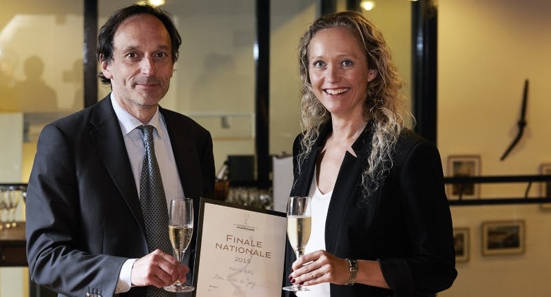 Hinke de Jong Nederlandse Champagne-Ambassadeur