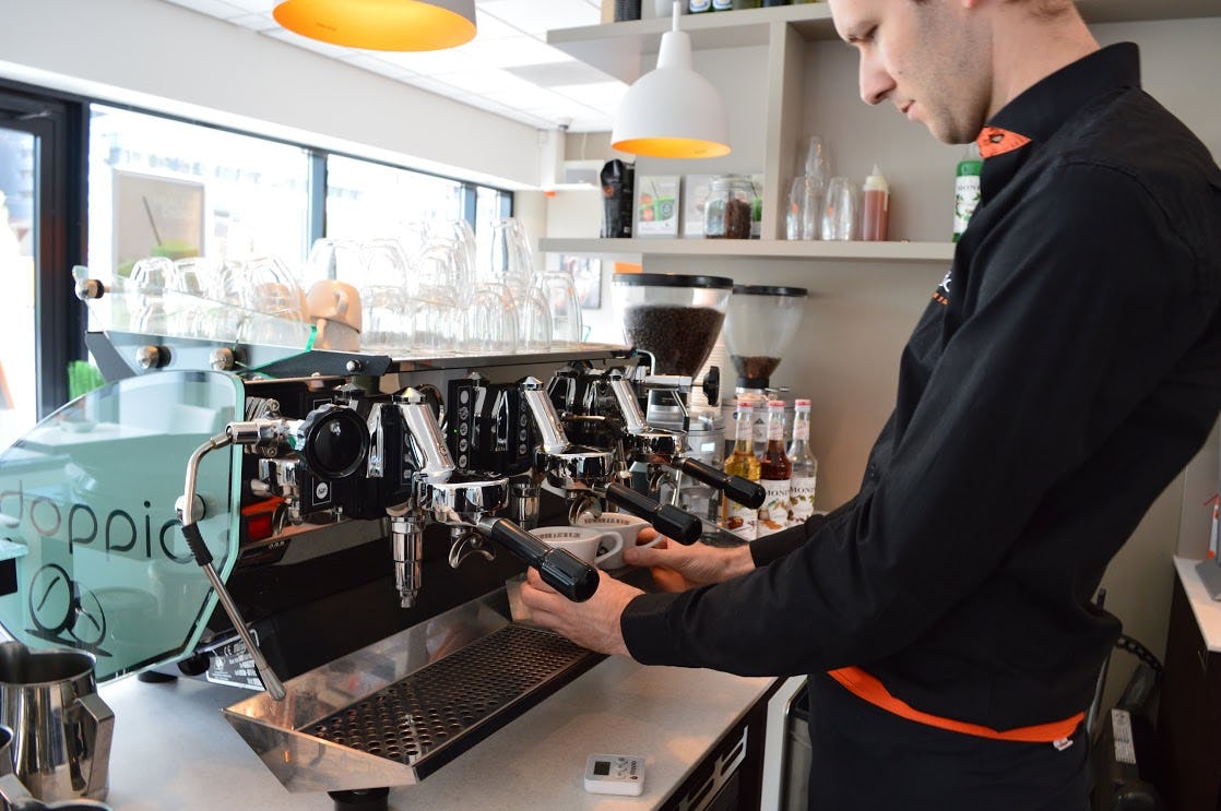 Koffie Top 100 2015 nummer 54: Doppio Rotterdam Kruisplein, Rotterdam