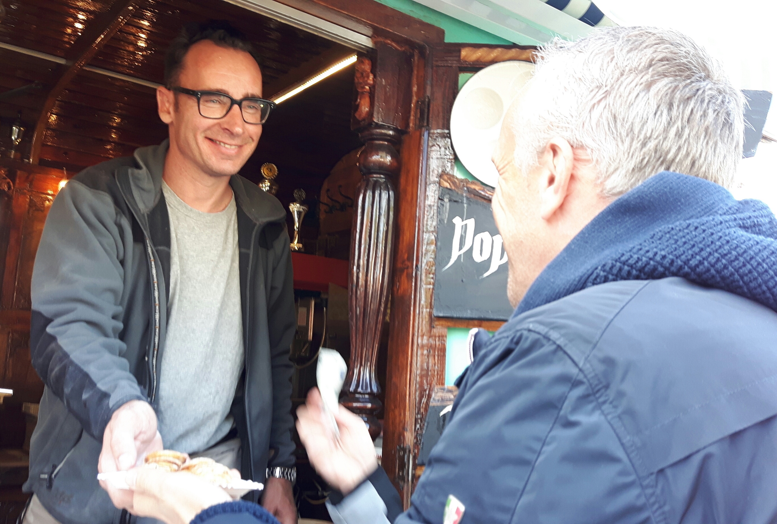 Foodfestivals vielen in het water