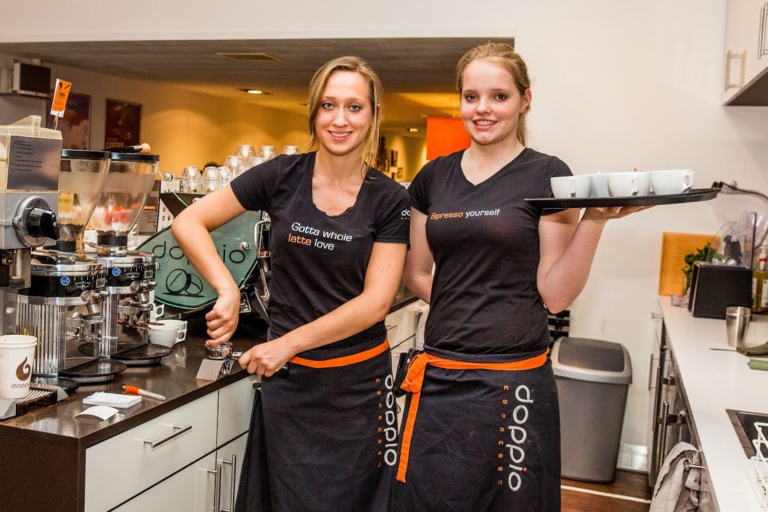 Koffie Top 100 2015 nummer 35: Doppio Hilversum, Hilversum