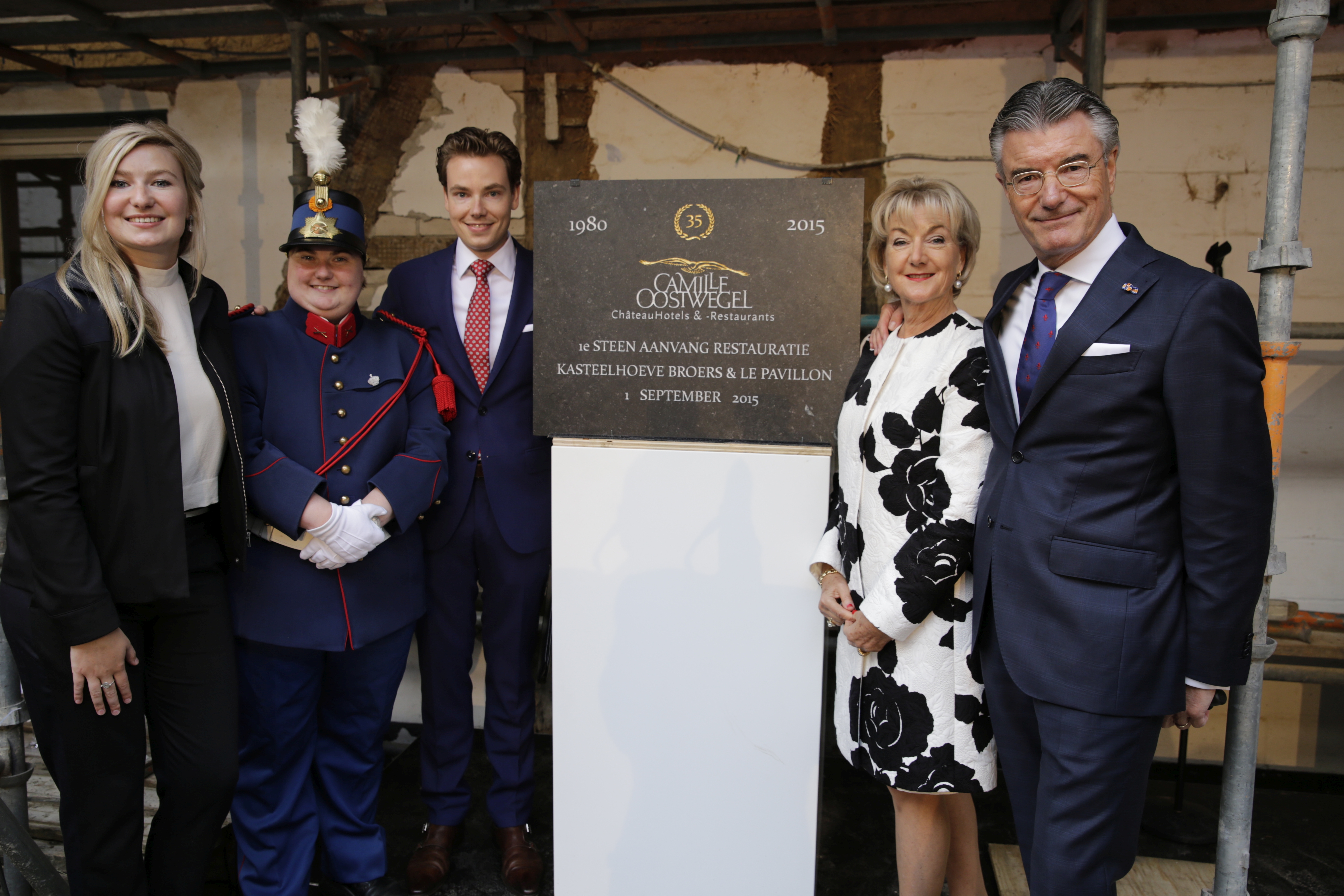 Château St. Gerlach gaat verbouwen