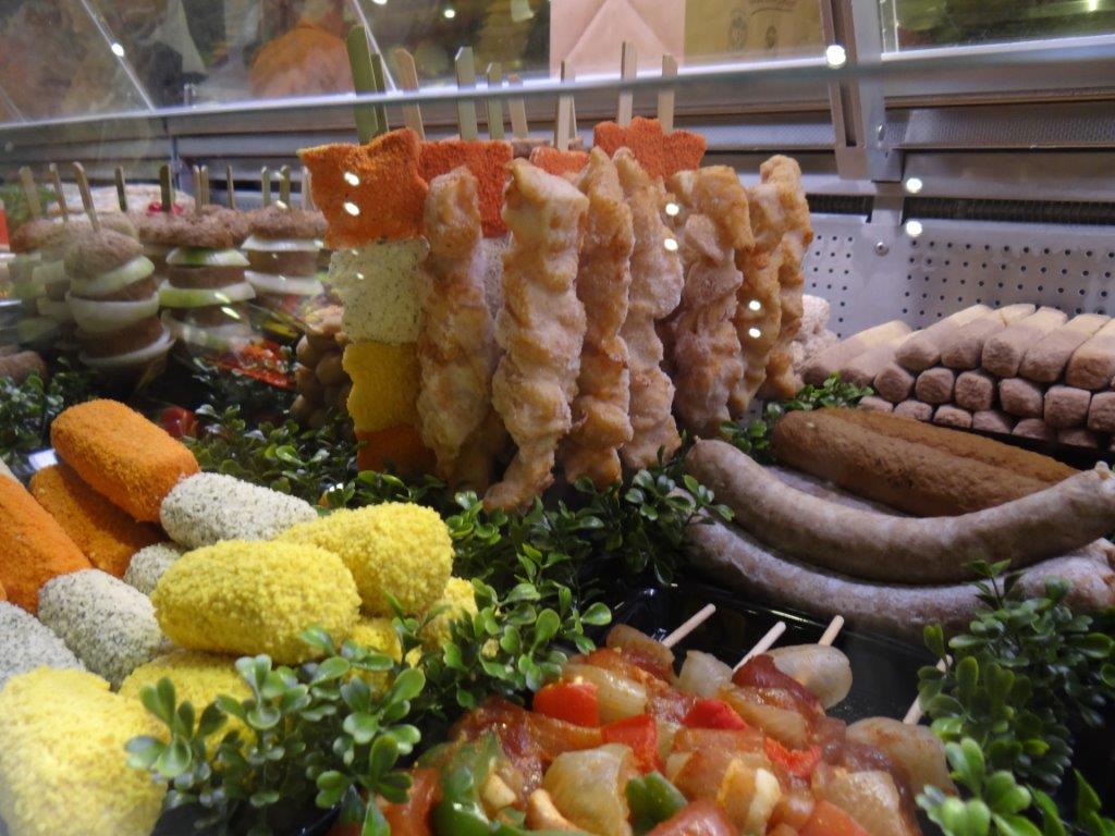 Vier kandidaten voor 'Mooiste Snackvitrine'