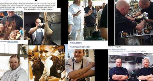 Massale steun op social media voor korte mouwen Gertjan Kiers