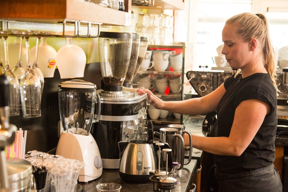 Koffie Top 100 2015 nummer 1: De Blonde Pater, Nijmegen