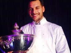 Sous-Chef Carelshaven finalist Prix Culinaire le Taittinger Benelux