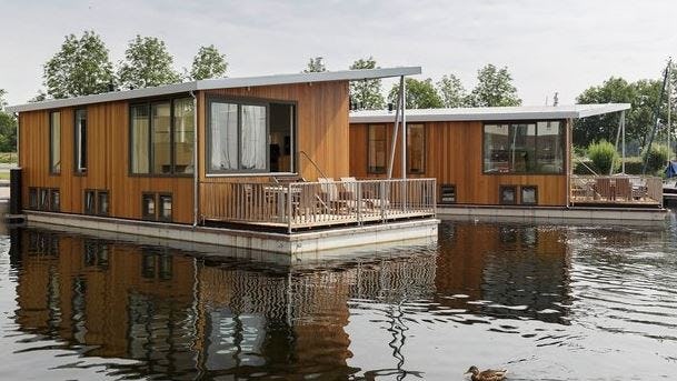 Bungalowgigant gaat ook woonboten verhuren