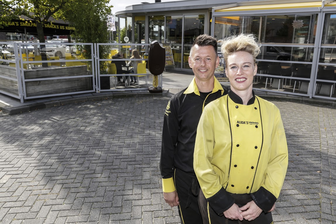 Alida's op 1 in Cafetaria Top 100 2015