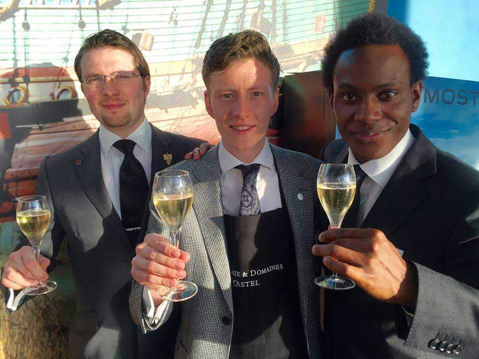 Romain Bourger wint Sommeliers Cup 2015