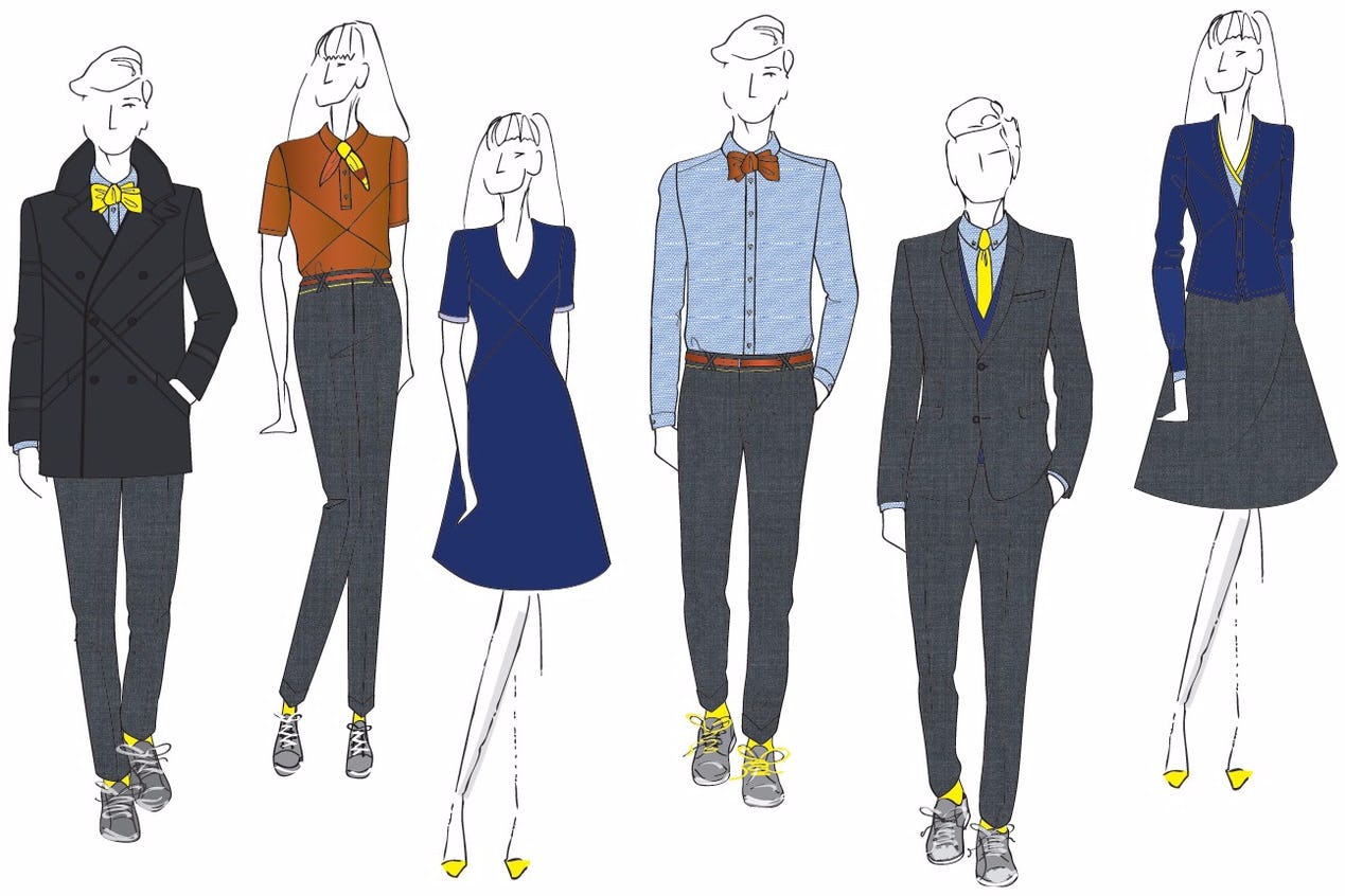 Mattijs van Bergen ontwerpt uniformen voor W Amsterdam