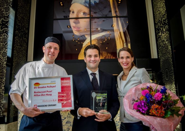 Gouden Pollepel voor Pearl in Den Haag