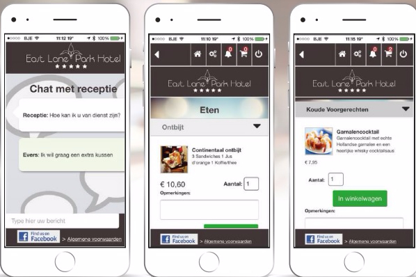 Sbit lanceert eigen hotelapp