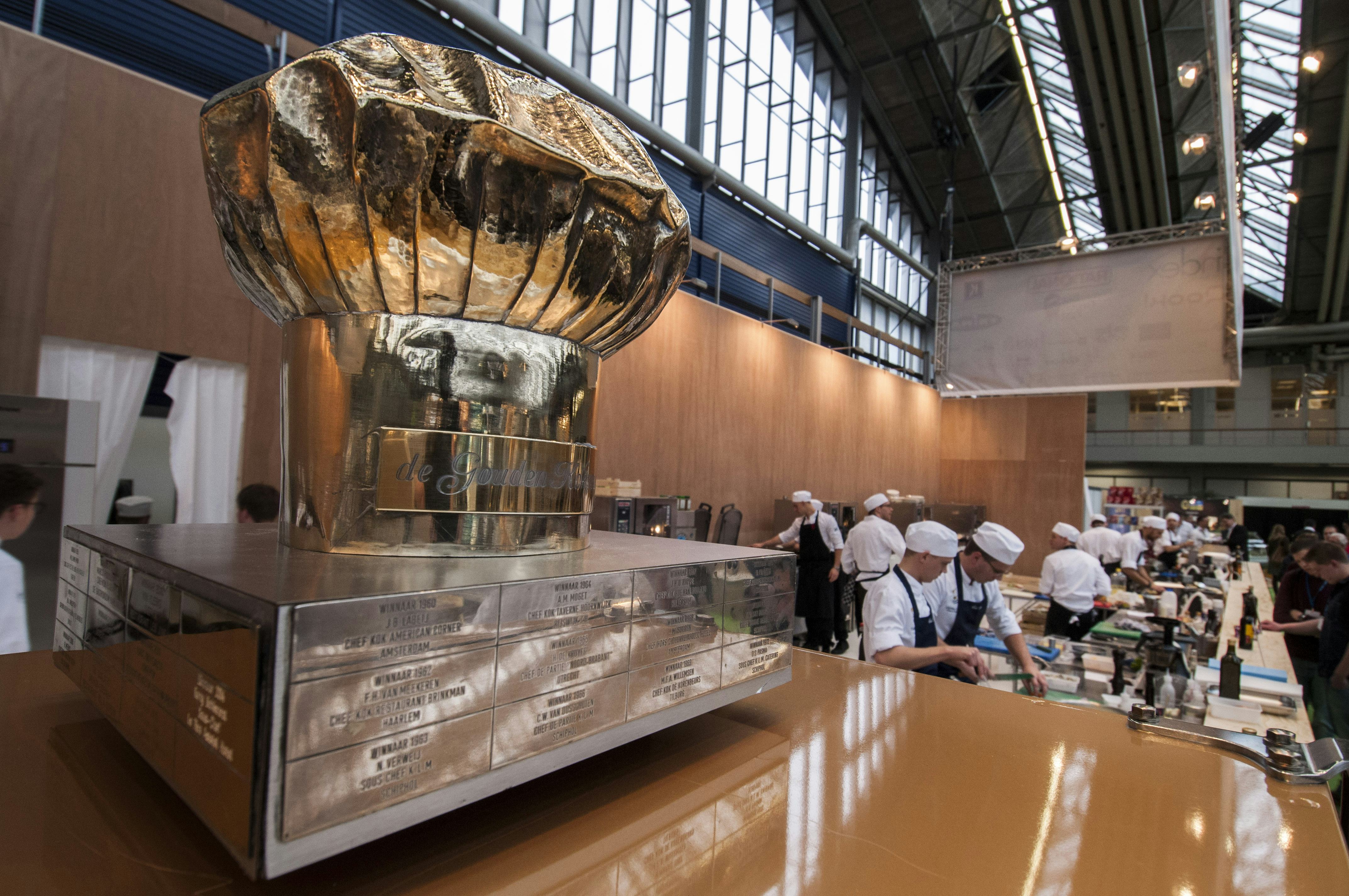 Deelnemende chefs Gouden Koksmuts Horecava 2018 bekend