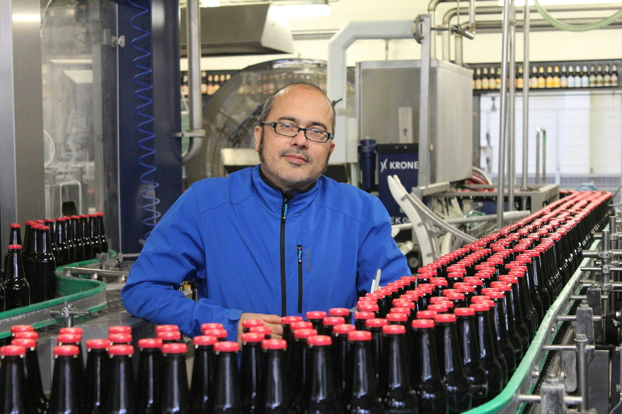 Steven van den Berg nieuwe brouwmeester Gulpener