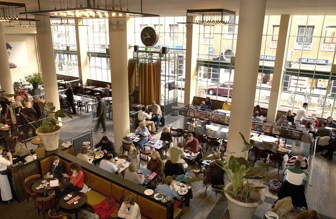 Rotterdam 06.02.13 jve160664  Grand Cafe Dudok Reed Misset Horeca. NJ