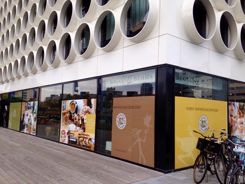 Tweede Bagels & Beans op Zuidas