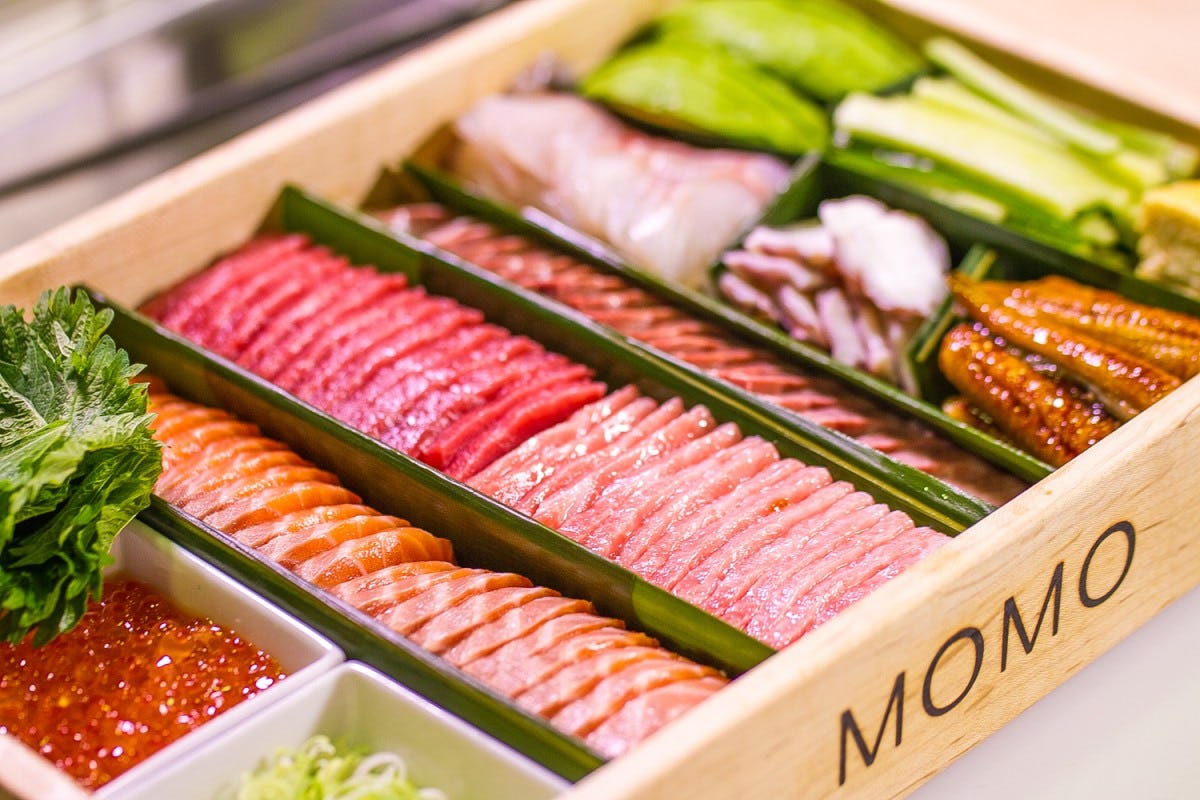 Restaurant Momo Amsterdam komt met sushi ‘to-go’