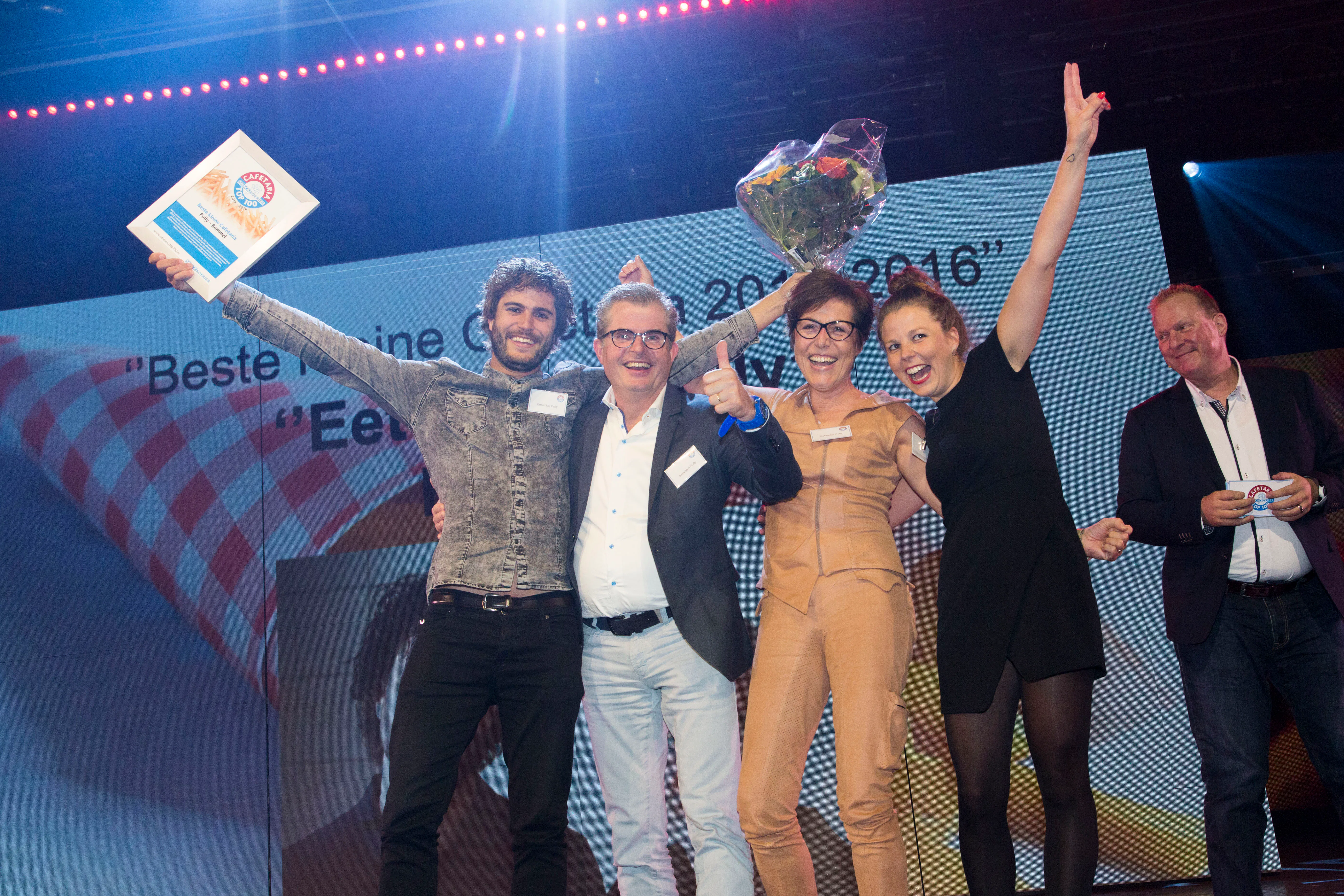 Beste Kleine Cafetaria: 'Groots in denken en doen'