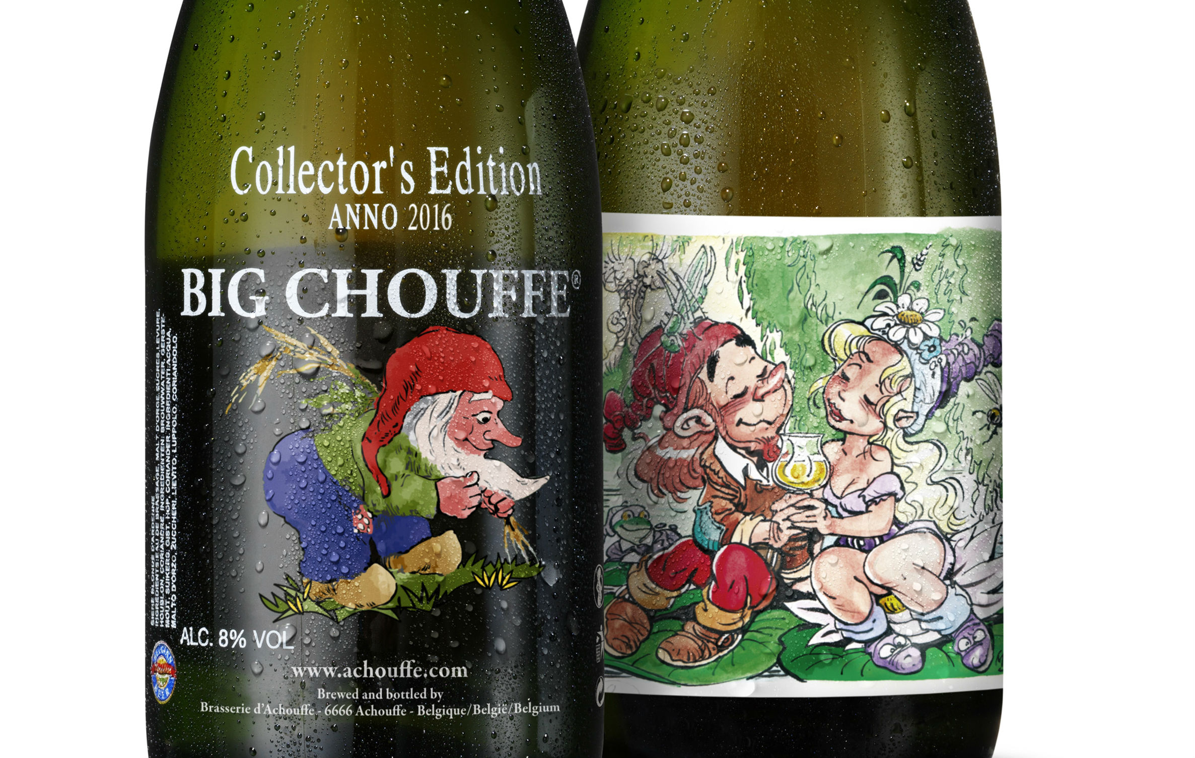 Achouffe roept hulp in van nieuwe striptekenaar