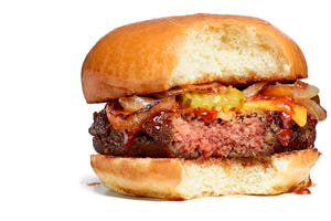 Startup ontwikkelt veganistische cheeseburger