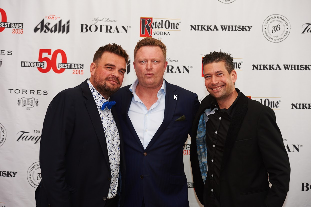 Nederland met twee bars in World's 50 Best Bars Awards