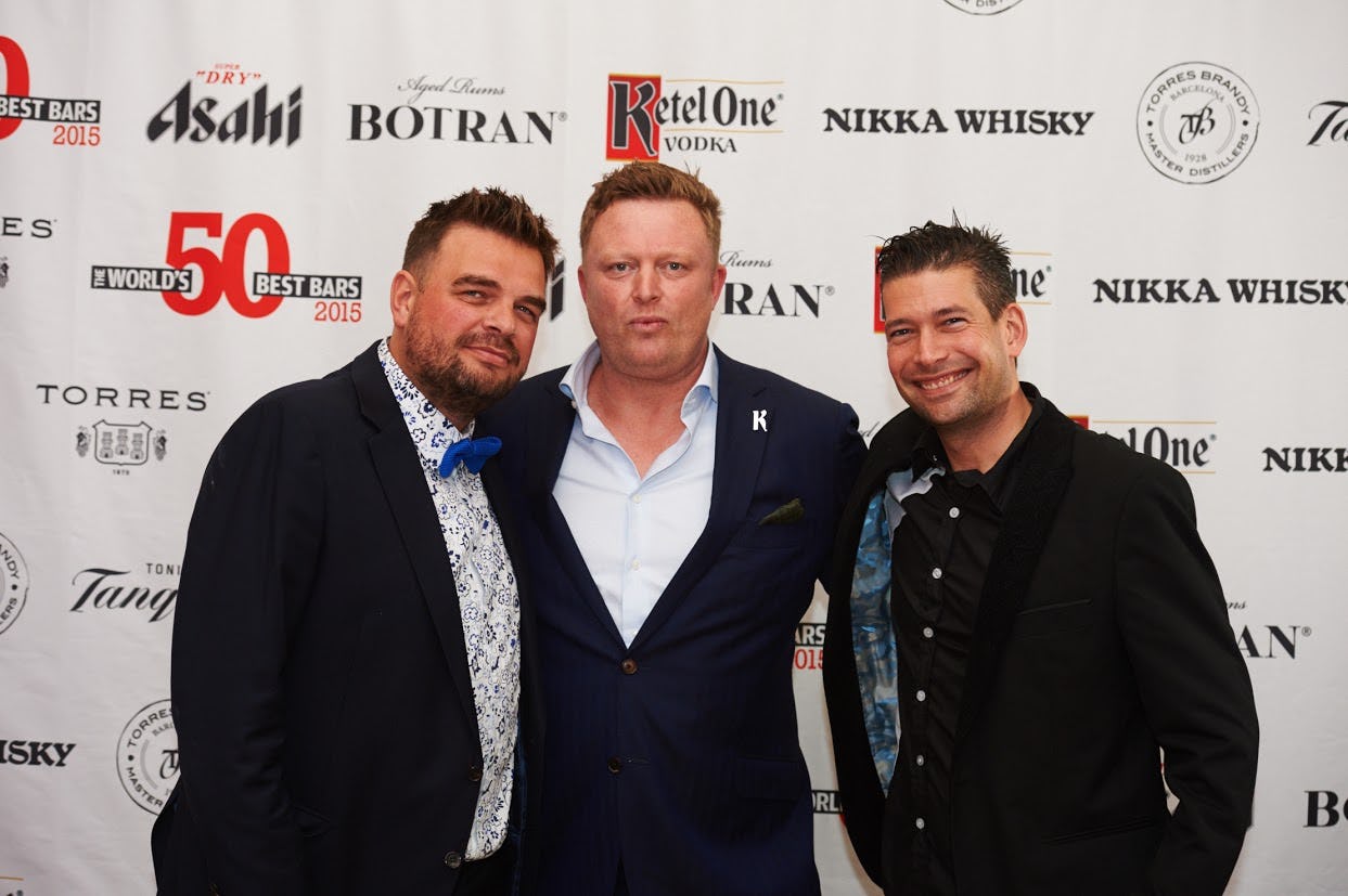 Nederland met twee bars in World's 50 Best Bars Awards