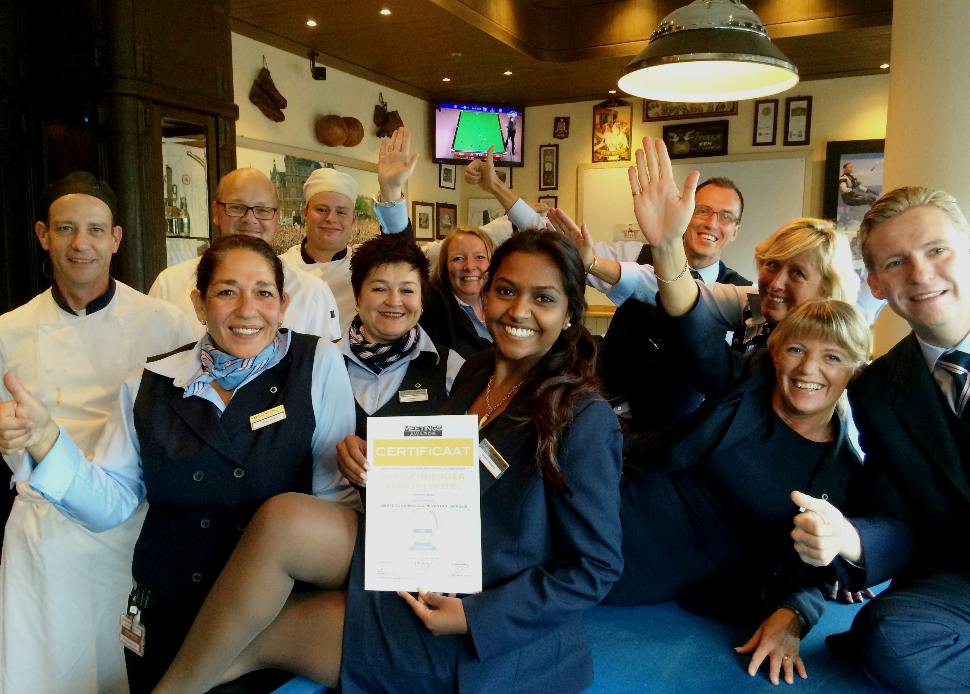 Steigenberger Schiphol genomineerd voor Beste Congreslocatie