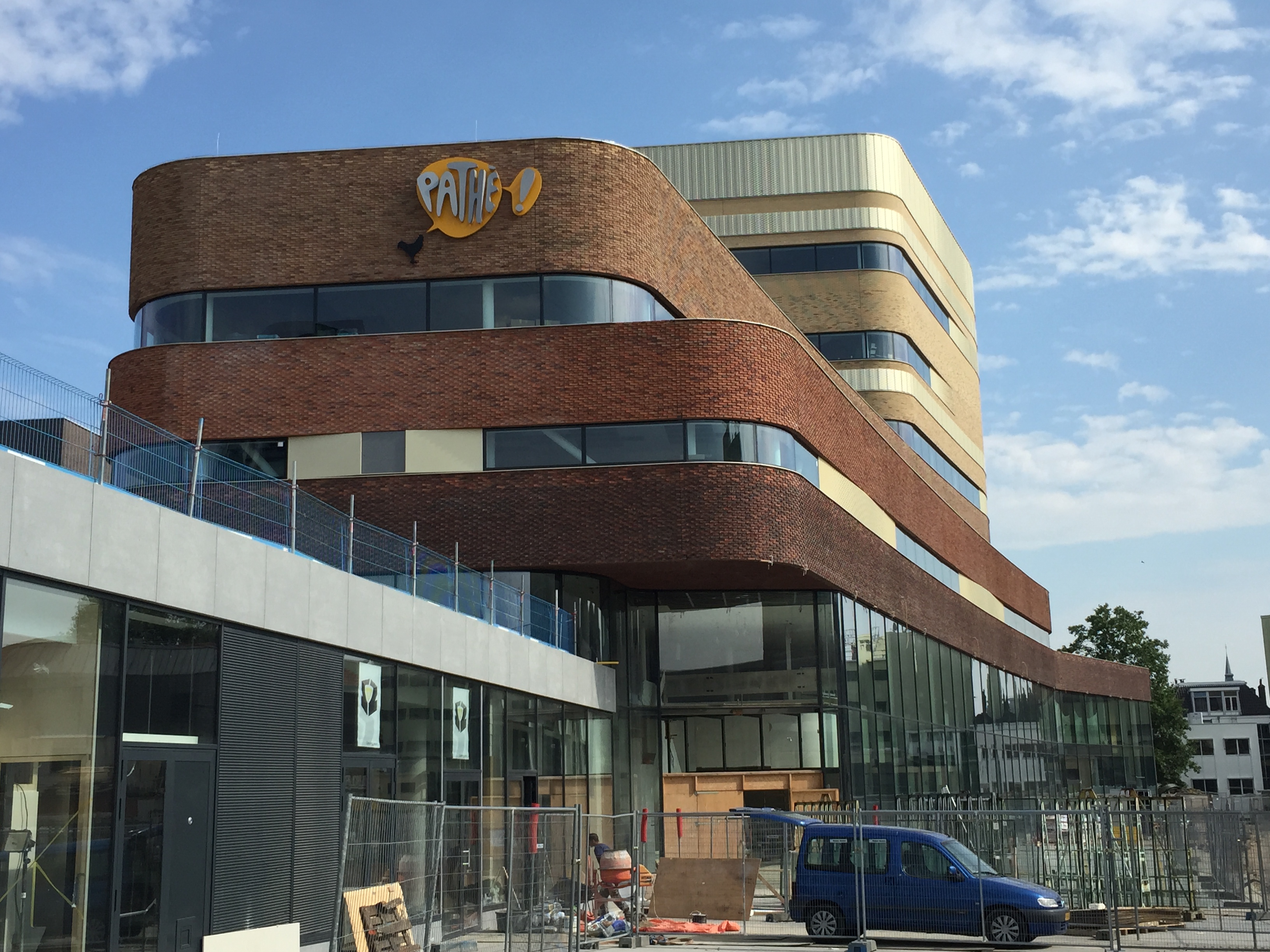 Nieuw Pathé: volwaardige horeca en samenwerking lokale markt