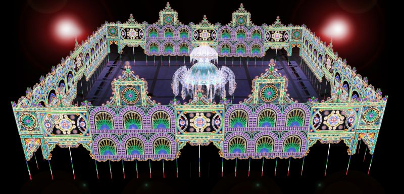 Pop-up restaurant LUCE op Eindhovense lichtkunstfestival