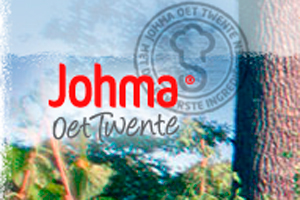 Saladeproducent Johma in de etalage